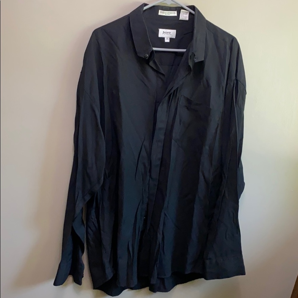 Pavo Black Dress Shirt